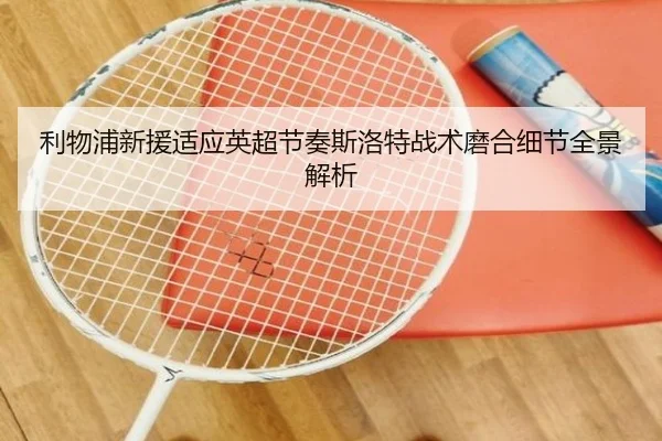 利物浦新援适应英超节奏斯洛特战术磨合细节全景解析